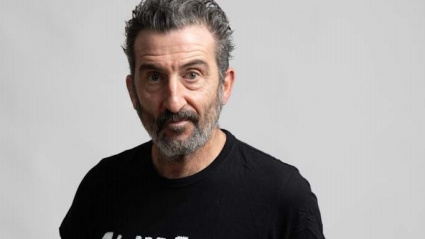 Luis Zahera, actor y protagonista de la serie 'Animal'