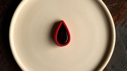 Receta casera del plato con estrella Michelin, Gota de Sangre