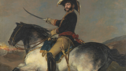 José de Palafox, heroe de Los Sitios de Zaragoza
