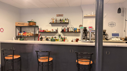 Interior del bar