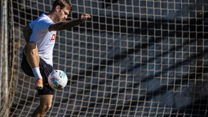 Lucas Beltrán apunta a la novedad en el ataque