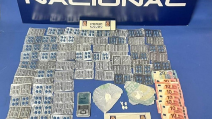 La Operación “Augusto” de la Policía Nacional de Burgos ataca la actividad de venta al por menor de sustancias prohibidas
