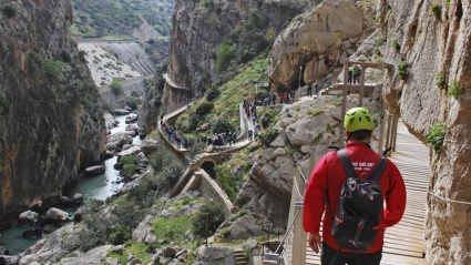 Visitando el Caminito del Rey