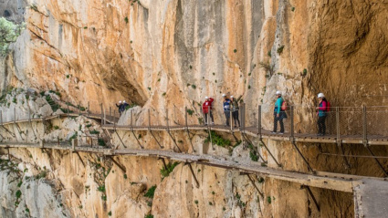 Senderismo por el Caminito del Rey