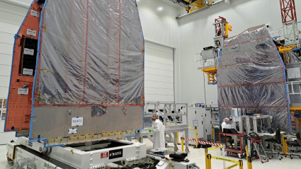 (Foto de ARCHIVO)Preparativos del lanzamiento del satélite SpainSat NG II , desde Cabo Cañaveral (Florida)REMITIDA / HANDOUT por MICIUFotografía remitida a medios de comunicación exclusivamente para ilustrar la noticia a la que hace referencia la imagen, y citando la procedencia de la imagen en la firma22/10/2025