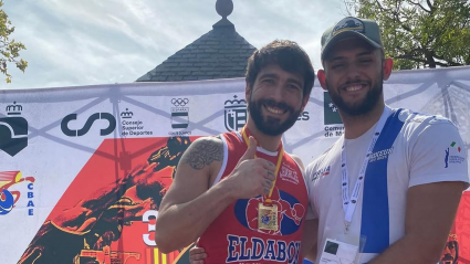 Marcelo Moreno, en la competición