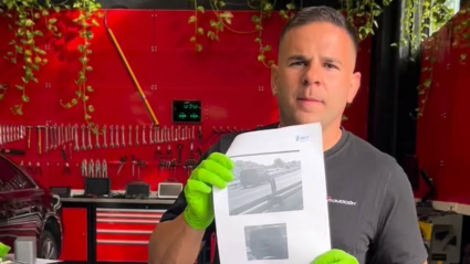 Ángel Gaitán, con la multa