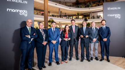 Inauguración de la ampliación de Marineda City