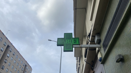 Farmacia en Zalaeta (A Coruña)