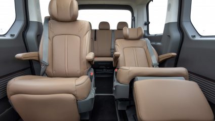 Hyundai Staria HEV