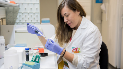 (Foto de ARCHIVO)Laboratorio de la Fundación CRIS Contra el Cáncer.REMITIDA / HANDOUT por ALEX RIVERAFotografía remitida a medios de comunicación exclusivamente para ilustrar la noticia a la que hace referencia la imagen, y citando la procedencia de la imagen en la firma23/10/2019