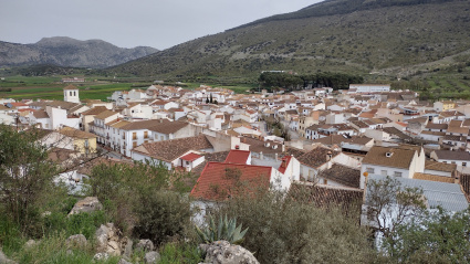 Alfarnate, localidad en Málaga