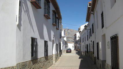 Alfarnate es un pueblo muy característico