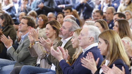 Celebración del Día del Afiliado del PP en Zaragoza.