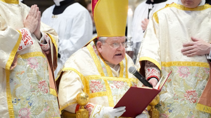 El Cardenal Burke