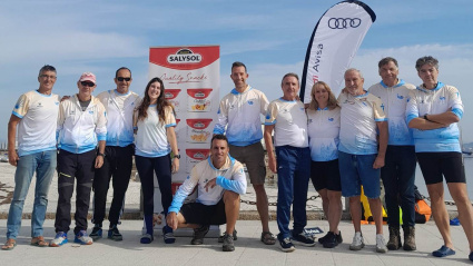 Carlos Pazos realiza por primera vez el Camino de Santiago a nado