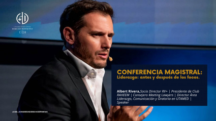 Albert Rivera, en Tenerife