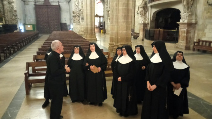Hermanitas de los ancianos desamparados de Barbastro.