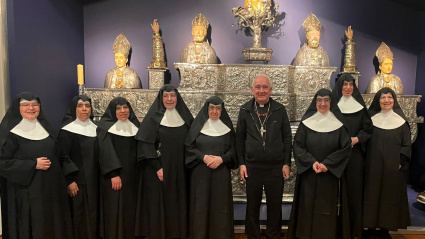 Hermanitas de los ancianos desamparados de Barbastro.