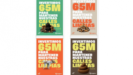 carteles que se han empezado a repartir por El Gancho