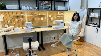 Cumplir un sueño a más de 9.000 kilómetros de casa: Vestidos de boda, formación para futuros profesionales y la revolución del diseño de moda a través de una idea pionera en La Rioja
