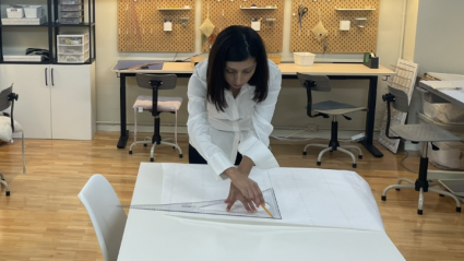 Cumplir un sueño a más de 9.000 kilómetros de casa: Vestidos de boda, formación para futuros profesionales y la revolución del diseño de moda a través de una idea pionera en La Rioja