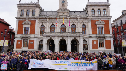 25 aniversario de CERMI Castilla y León