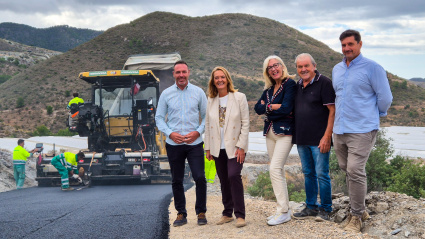 Motril avanza en la renovación del Camino del Colorao para impulsar su sector agrícola
