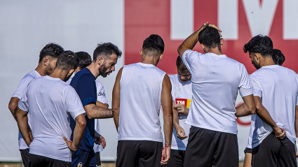 El técnico hará rotaciones, pero quiere la Copa