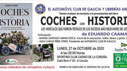 Presentación de Coches con Historia