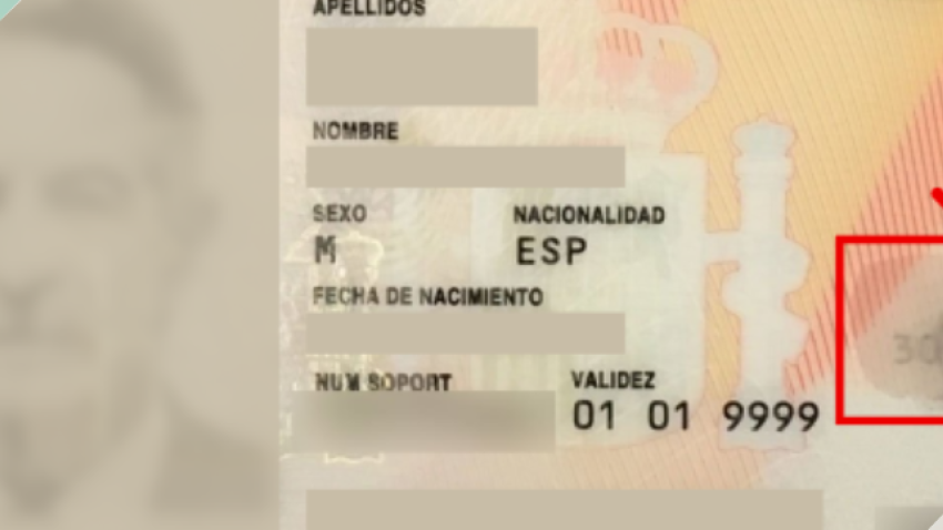 Las personas con el DNI " permanente " tendrán que renovarlos antes de agosto  2031