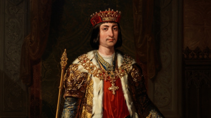 "Fernando el Católico", Bernardino Montañés y Pérez (1848)