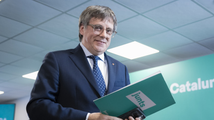 Puigdemont, al Gobierno de Sánchez: "Podrá ocupar poltronas, pero no podrá gobernar"