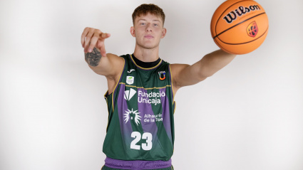 Butajevas llegó este verano procedente del Barça