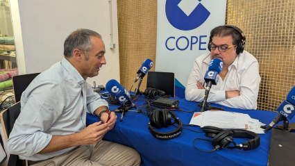 El director general de Impulso al Comercio, Innovación Empresarial e Industrias y Oficios Artesanales, Rafael Gómez Carrasco