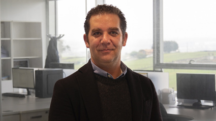 Ian Amieva, animador digital y profesor en Uneatlántico