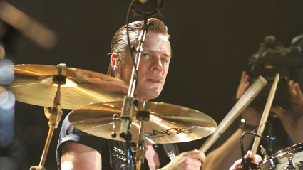 El batería de U2 Larry Mullen