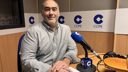 Licinio Moreno, secretario del Colegio de Veterinarios de Ciudad Real