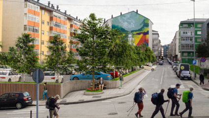 El nuevo aparcamiento quedaría emplazado en la confluencia de tres calles