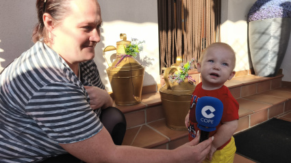 Daniel, el pequeño de la familia