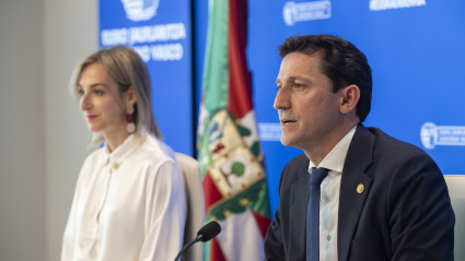 Nöel d'Anjou, consejero vasco de Hacienda