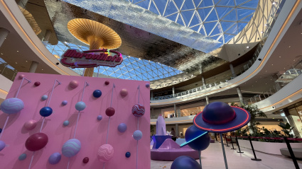Promoción por la reinauguración del centro comercial Marineda City de A Coruña