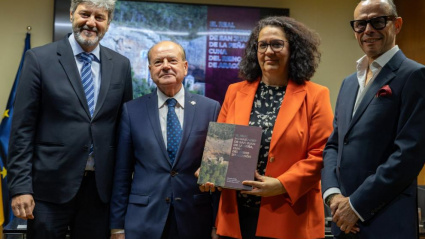 Presentación del Libro sobre San Juan de la Peña