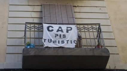 Edificio de viviendas en la ciudad de Barcelona