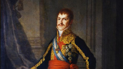 Retrato de Carlos María Isidro de Borbón