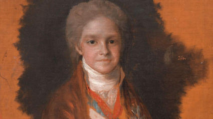 "Carlos María Isidro de Borbón y Borbón-Parma, infante de España", Francisco de Goya y Lucientes (1800)