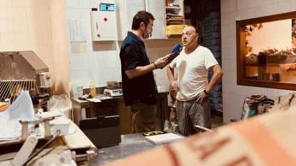 Enrique, dueño de una panadería en Paiporta