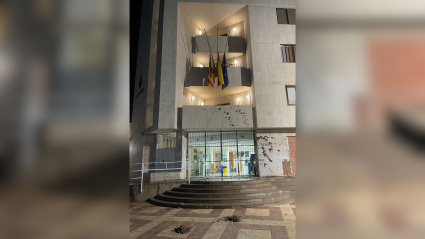 El ayuntamiento de Paiporta un año después de la dana