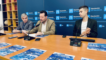 Presentación de las "convivencias en la Nieve 2025" de Diputación de Palencia