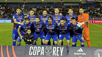 Once inicial del Extremadura ante Las Palmas